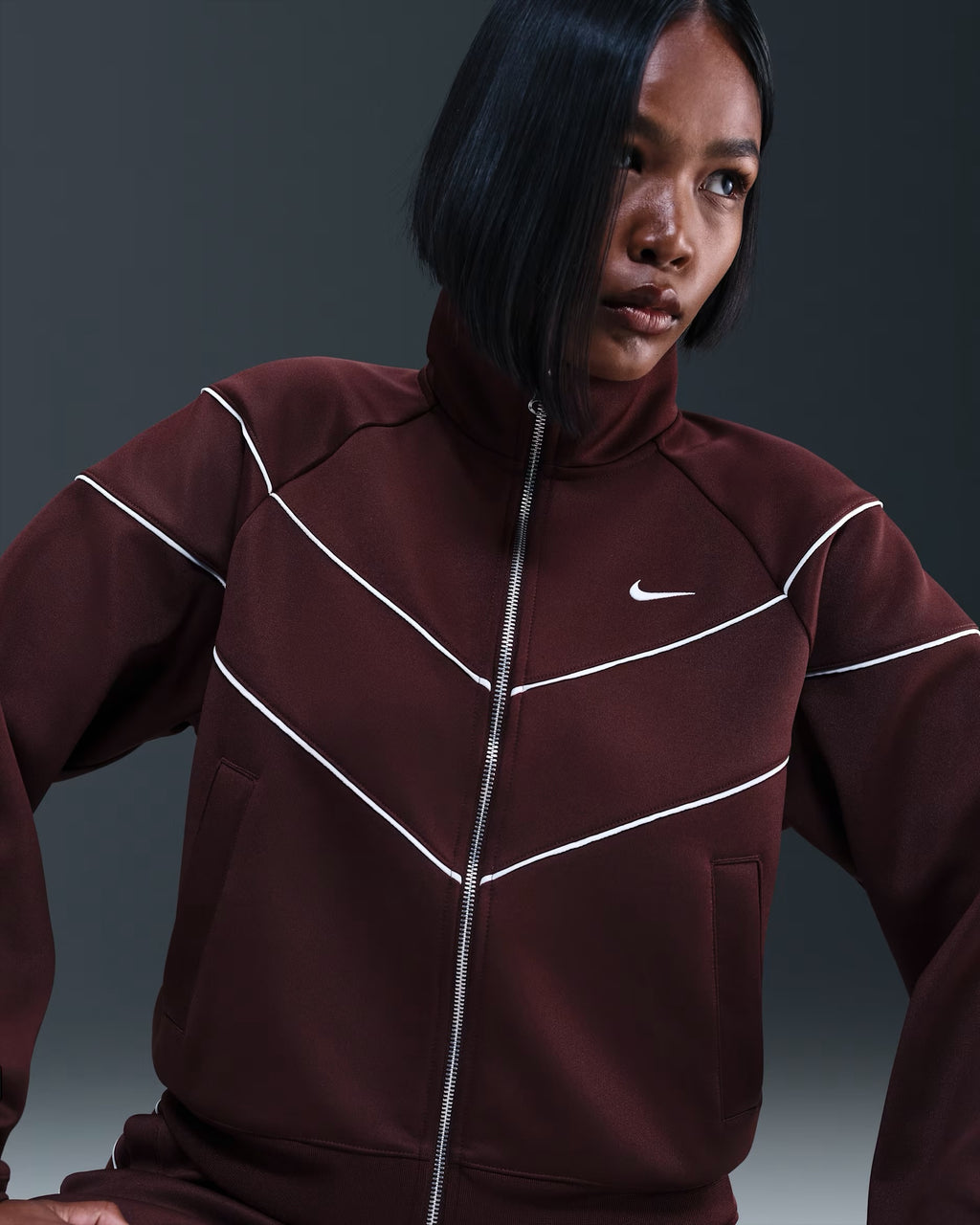 Veste en maille