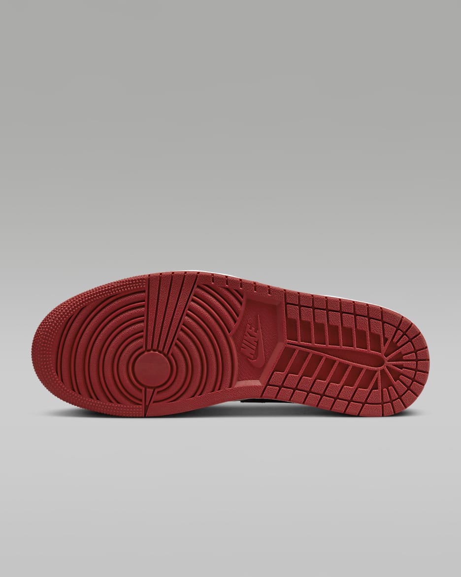 Air Jordan 1 Low - Rouge / Noir