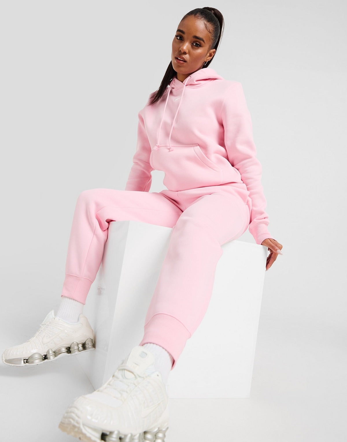 Nike Sweat à Capuche Phoenix Oversize
