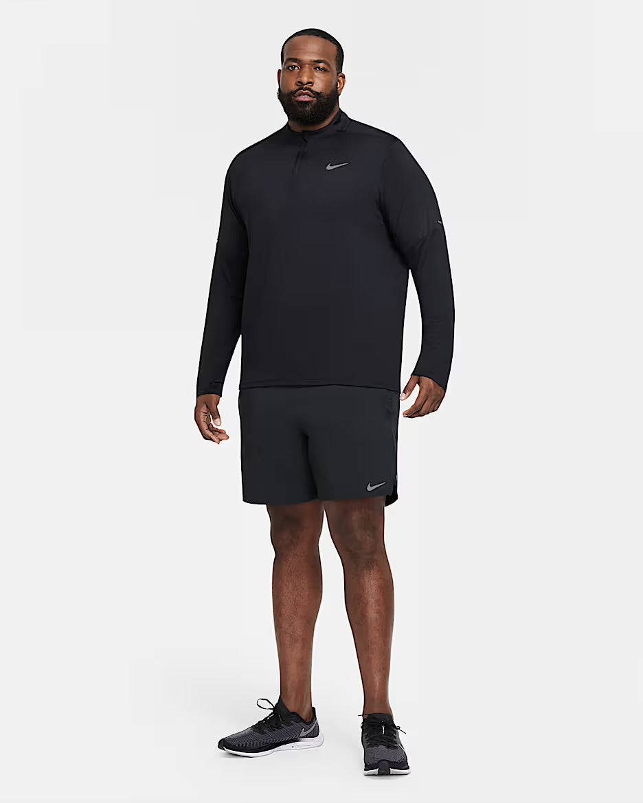 Haut de running à demi-zip Dri-Fit