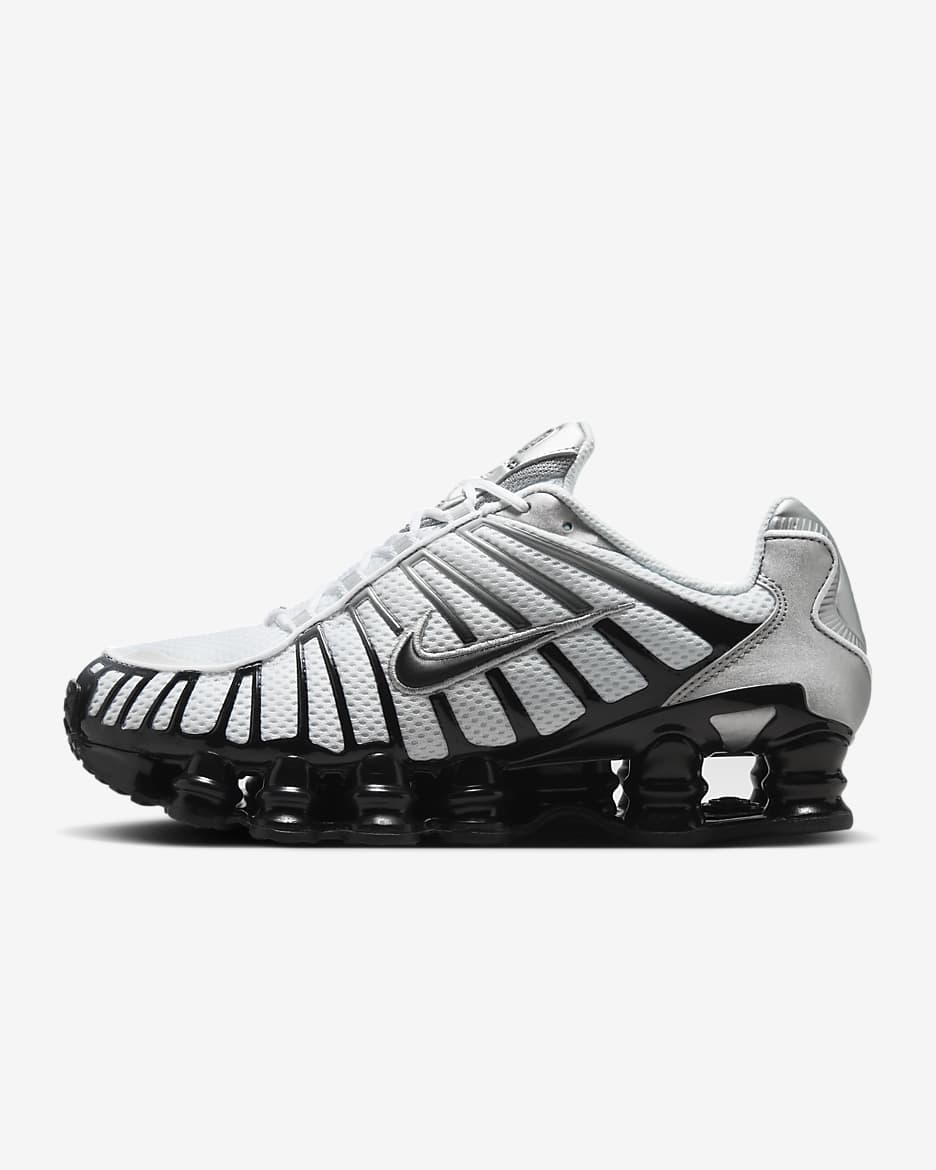 Shox TL - Blanc / Noir