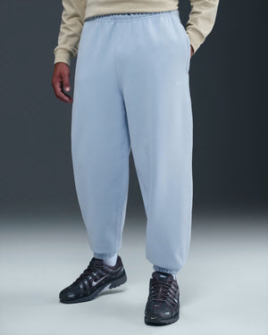 Pantalon à Revers en Fleece