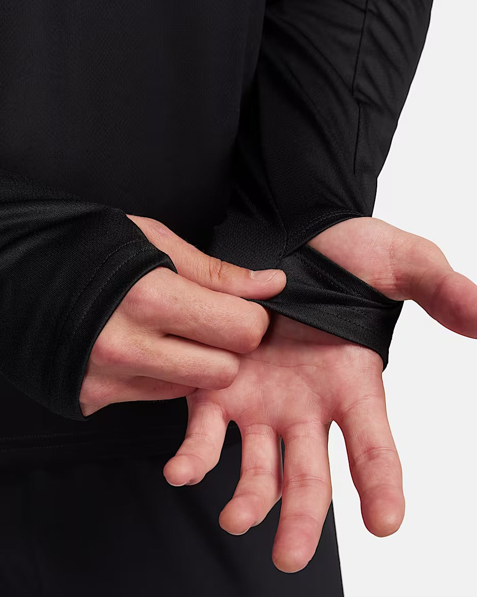 Haut de running à demi-zip Dri-Fit