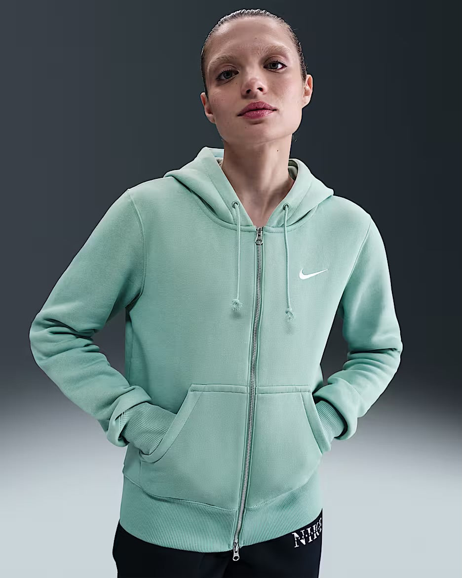 Sweat à capuche et zip