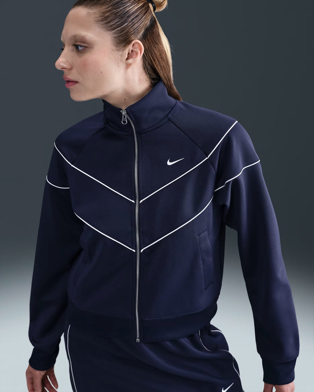 Veste en maille