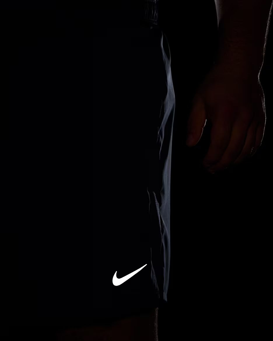 Short de running avec sous-short intégré 18 cm Dri-Fit
