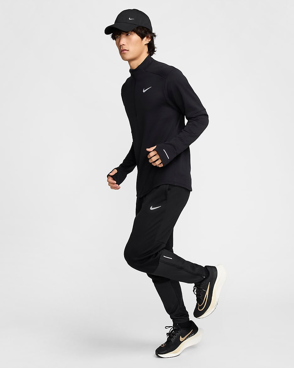 Pantalon de running déperlant Therma-Fit