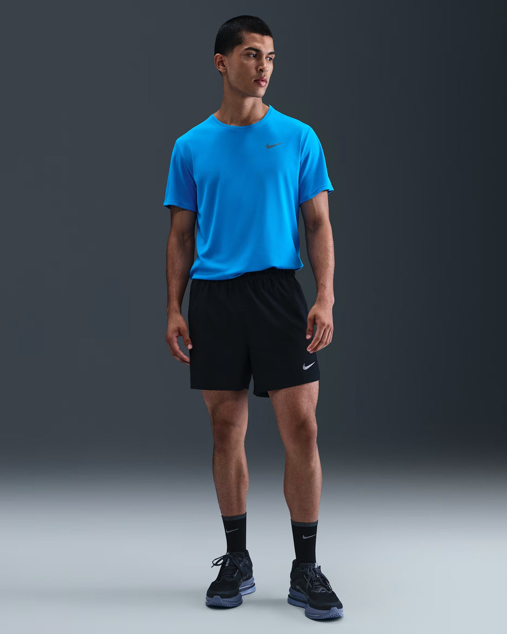 Haut de Running à manches courtes Dri Fit UV