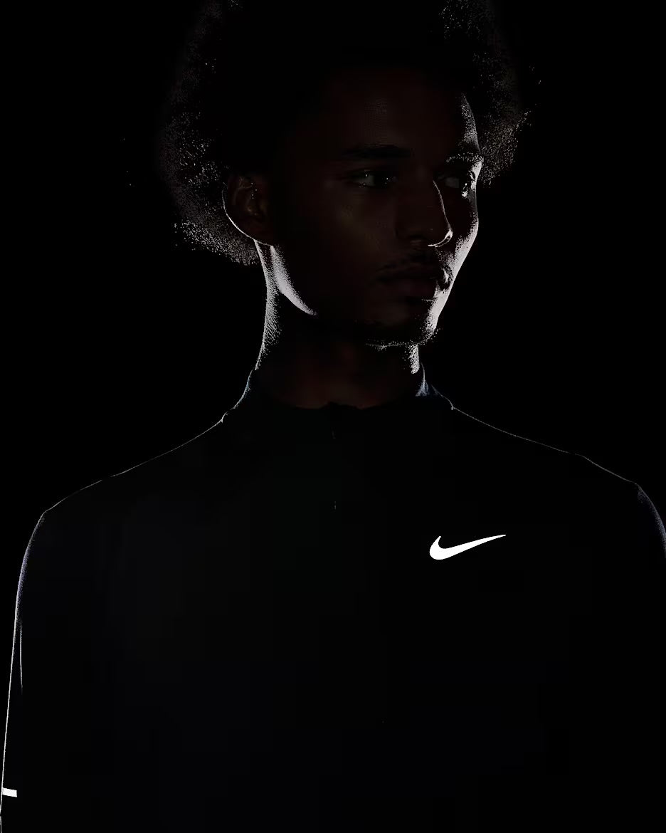 Haut de running à demi-zip Dri-Fit