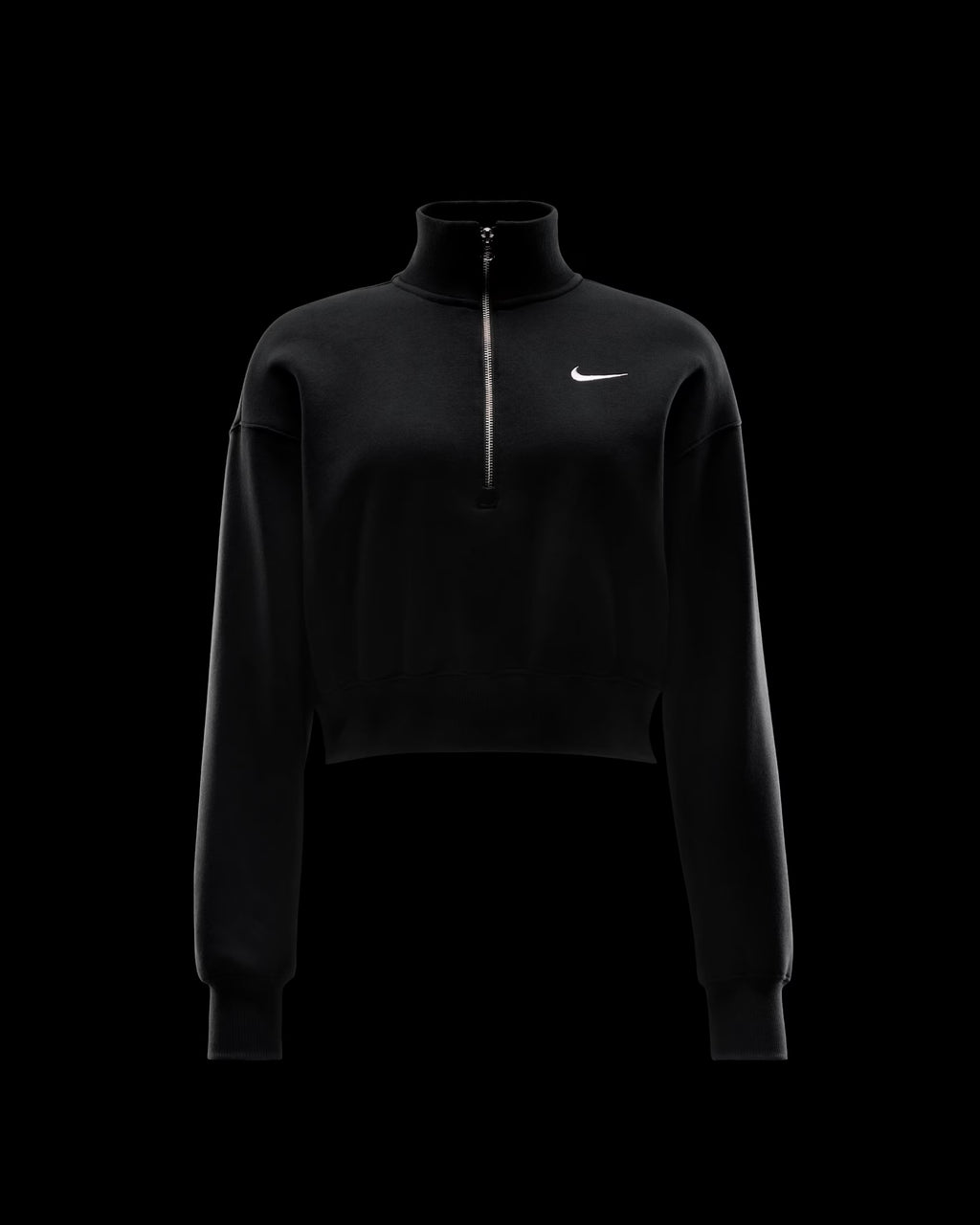 Sweat Court à 1/4 De Zip