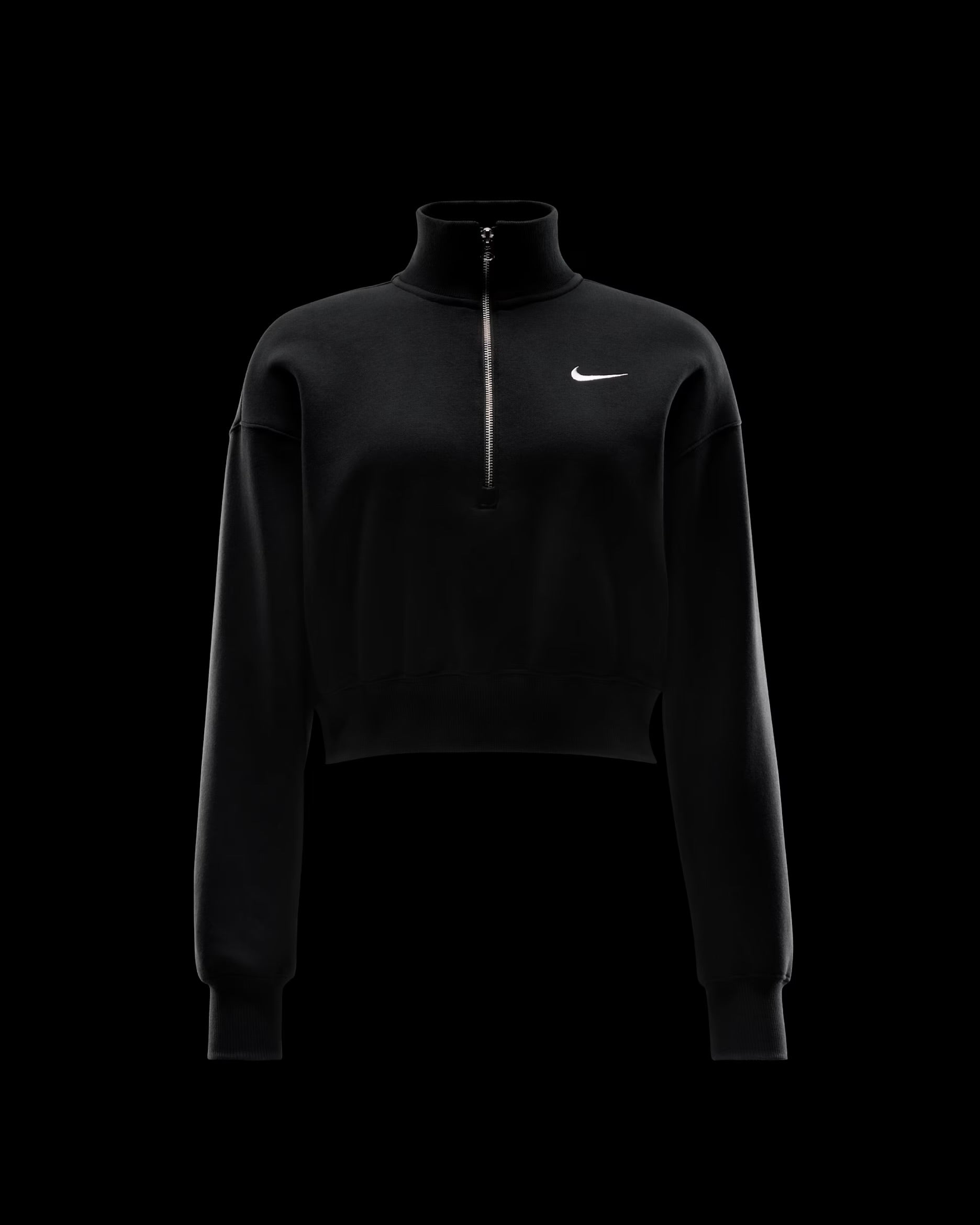 Sweat Court à 1/4 De Zip