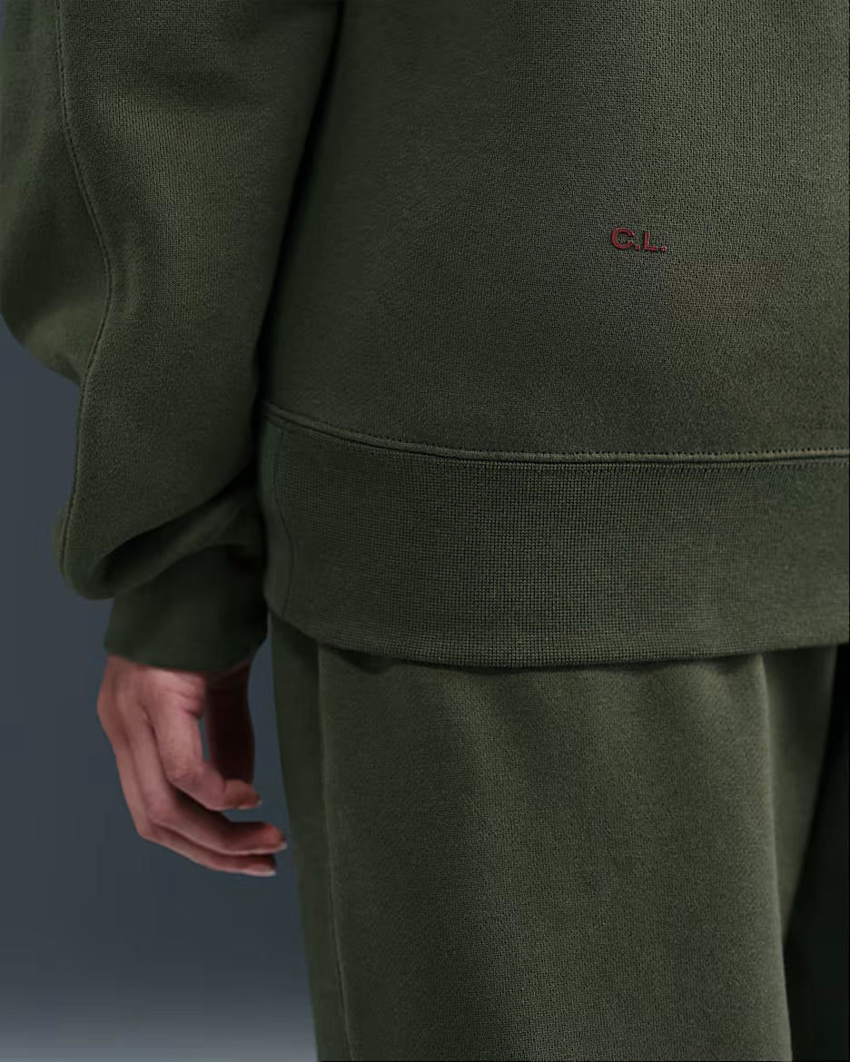 Sweat à Capuche en Fleece Cs Nocta