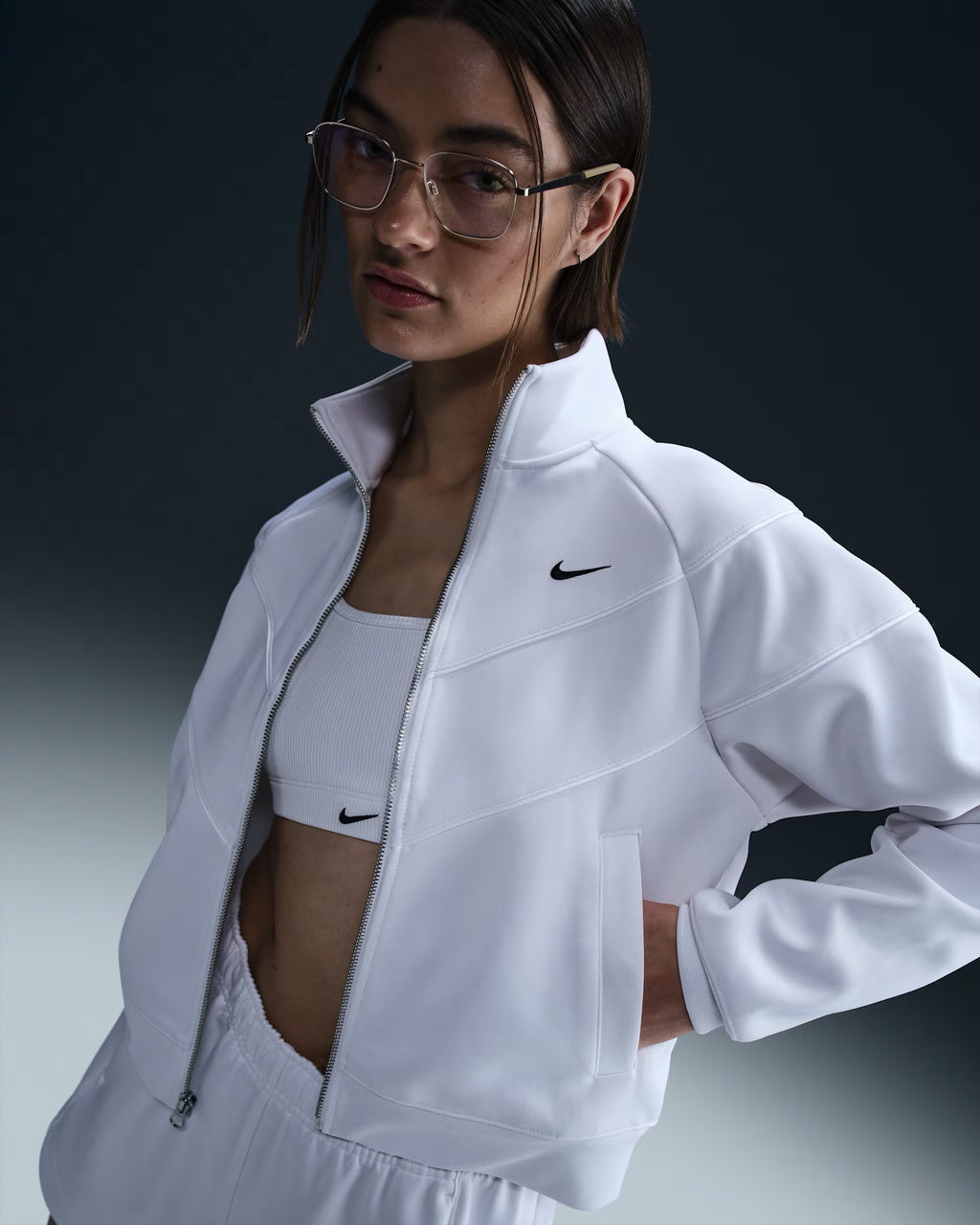 Veste en maille