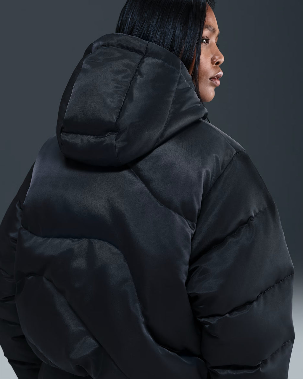Doudoune Oversize en Duvet Therma-FIT