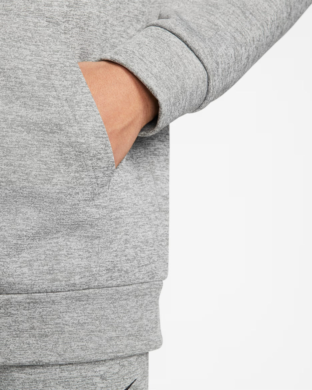 Haut de Fitness à Zip Therma-Fit