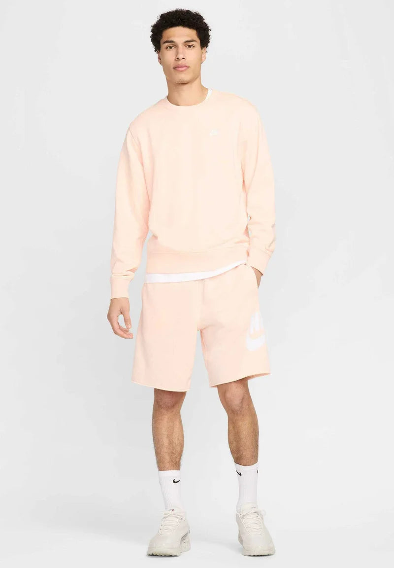 Pantalon de survêtement - washed coral washed coral white