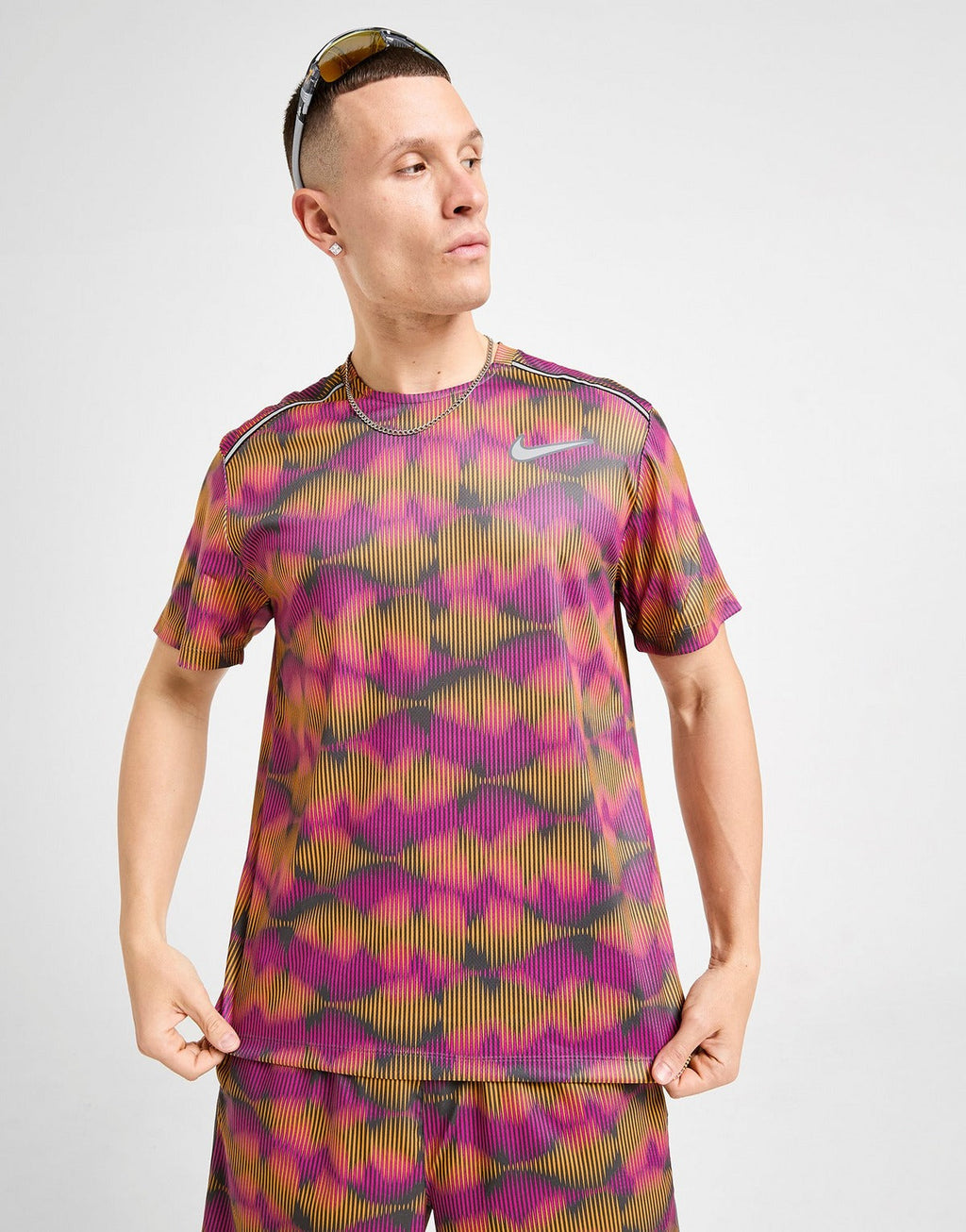 NIKE T-SHIRT FESTIVAL MILER