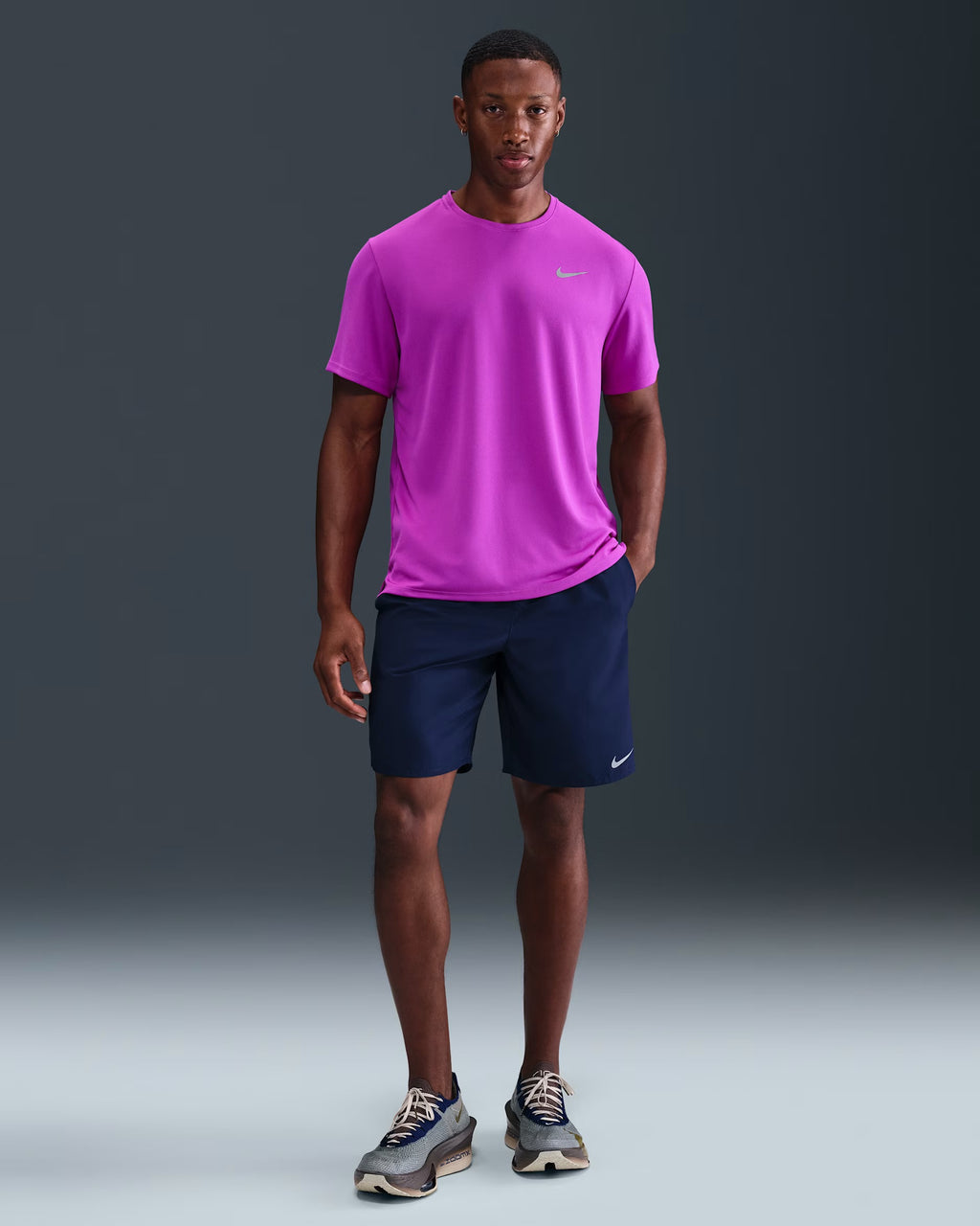 Haut de Running à manches courtes Dri Fit UV