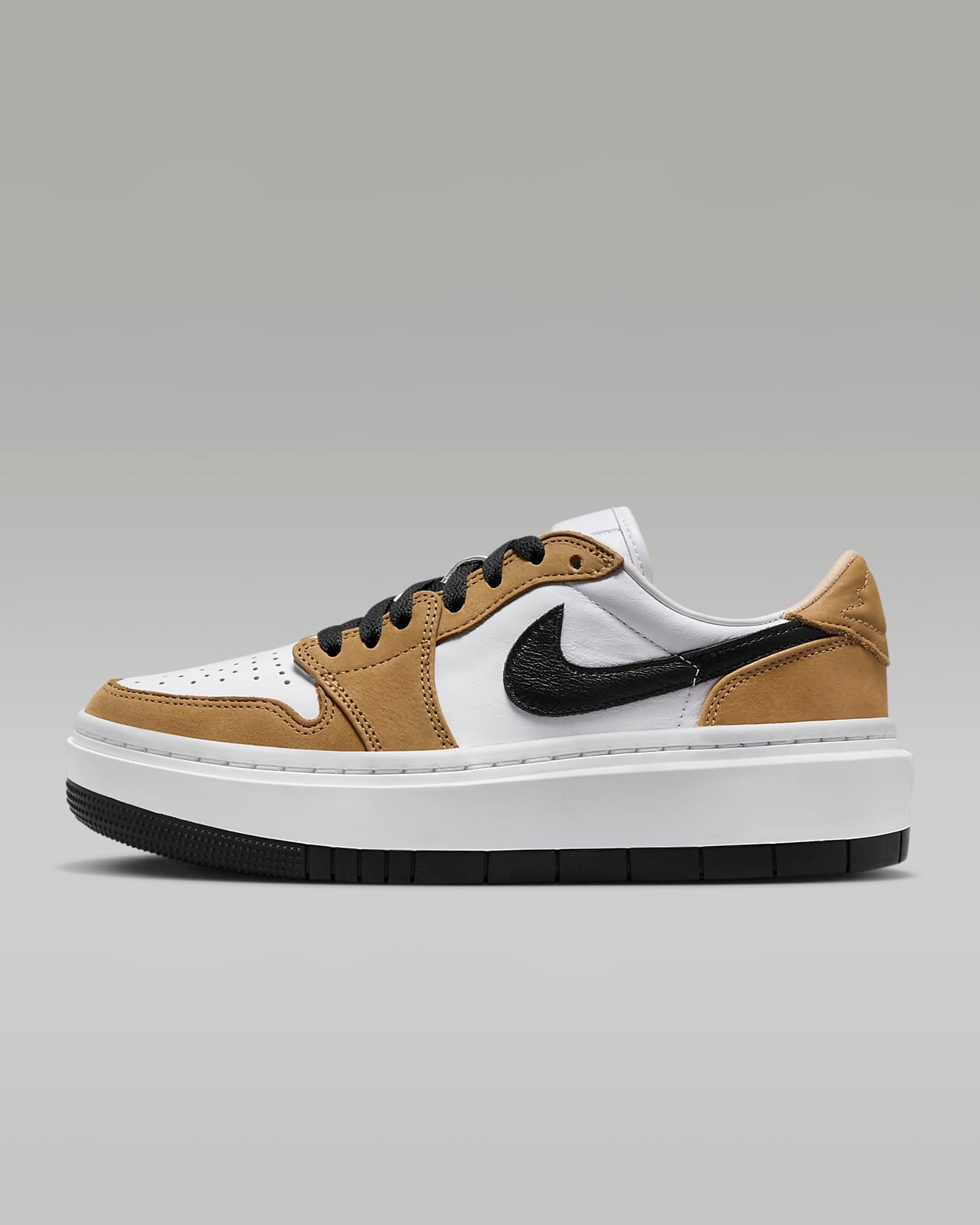 Air Jordan 1 Low - Marron / Blanc