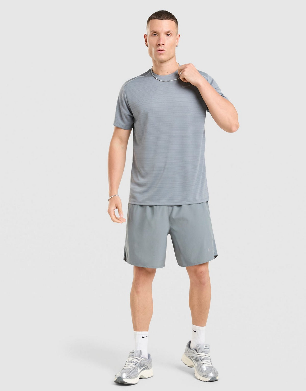 NIKE T-SHIRT MILER 1.0