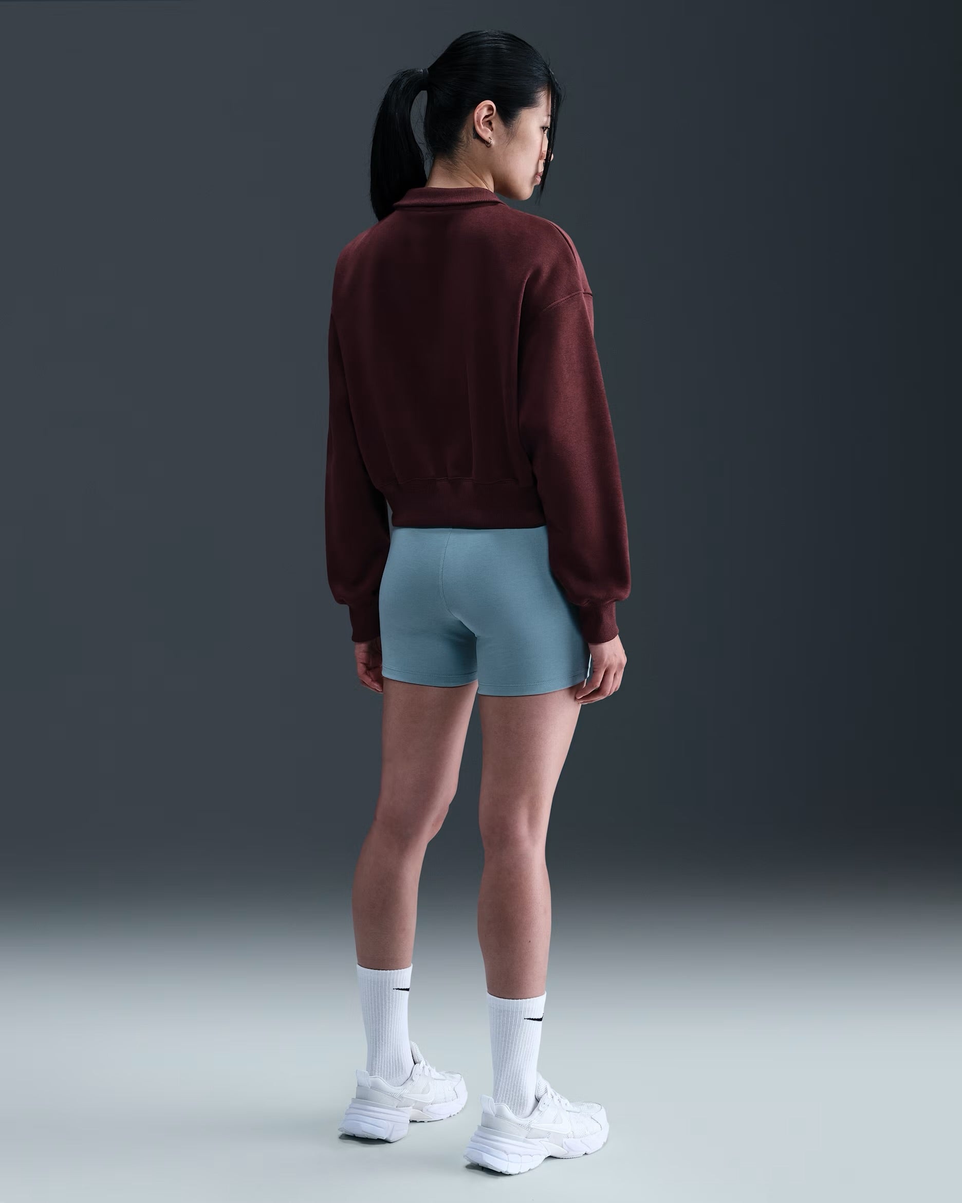Sweat Court à 1/4 De Zip