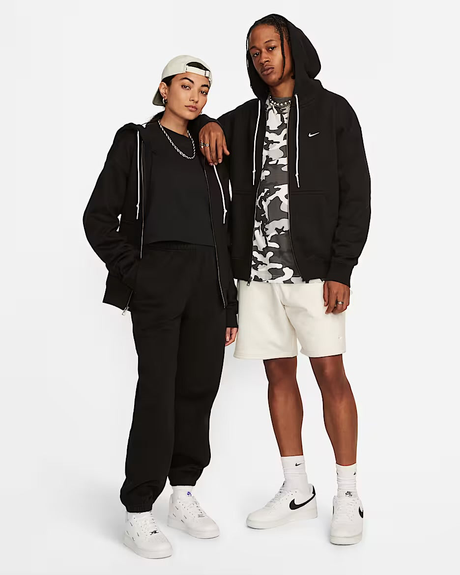 Sweat à capuche à zip