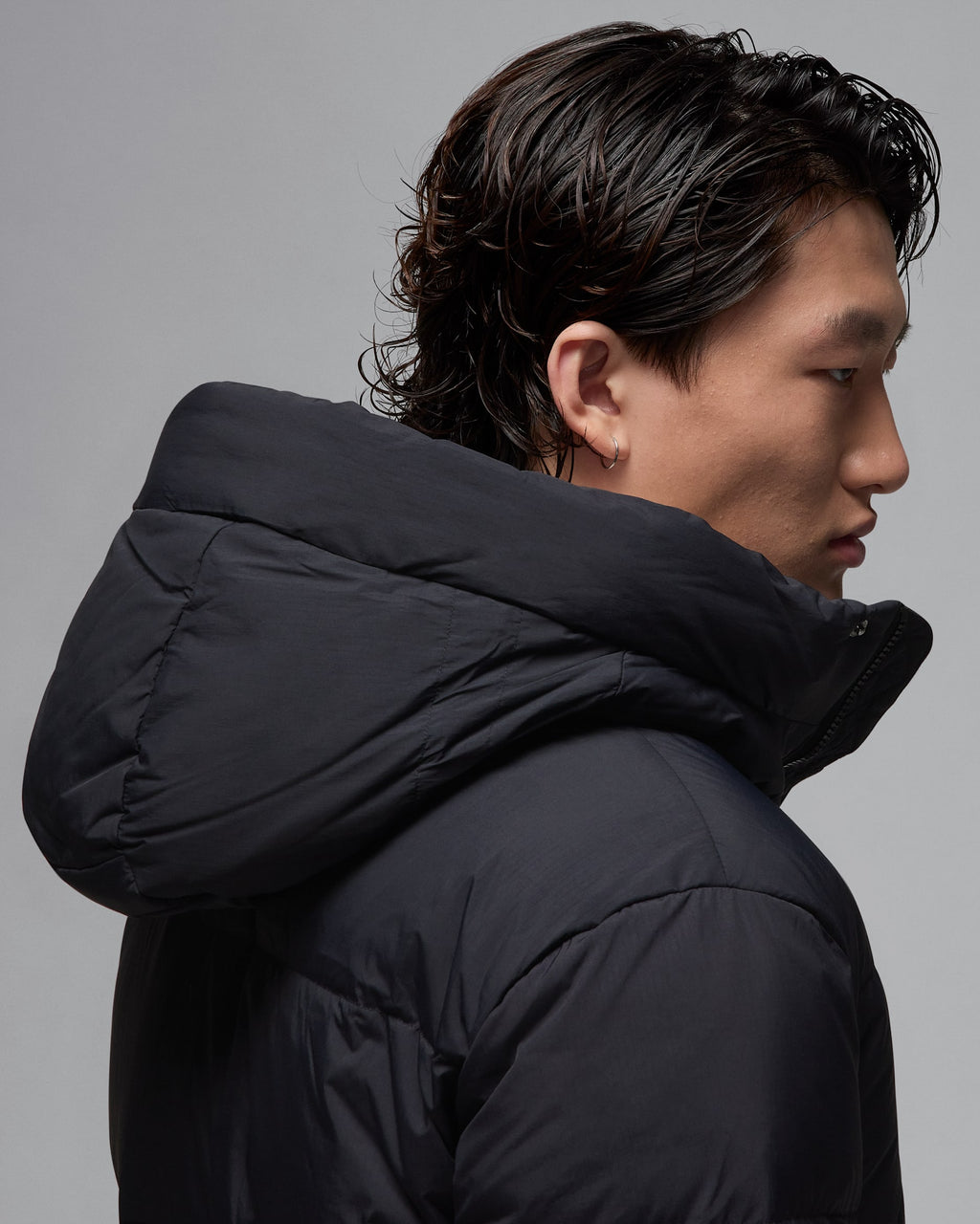 Parka en duvet