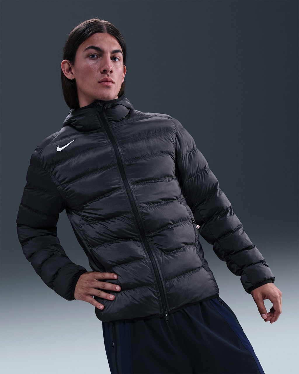 Doudoune de foot Therma-FIT pour homme