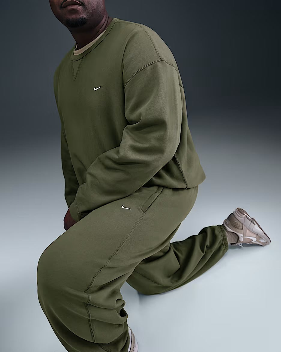 Pantalon à Revers en Fleece