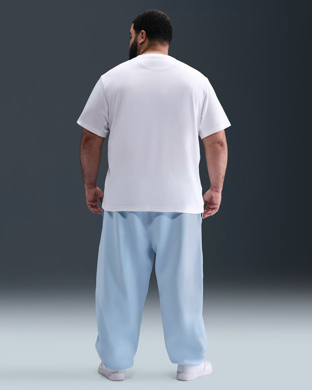Pantalon à Revers en Fleece