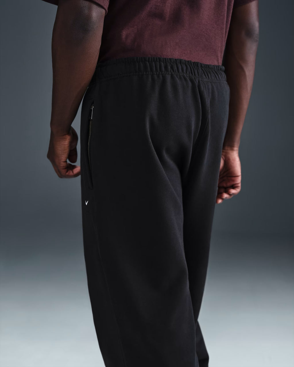 Pantalon à Revers en Fleece