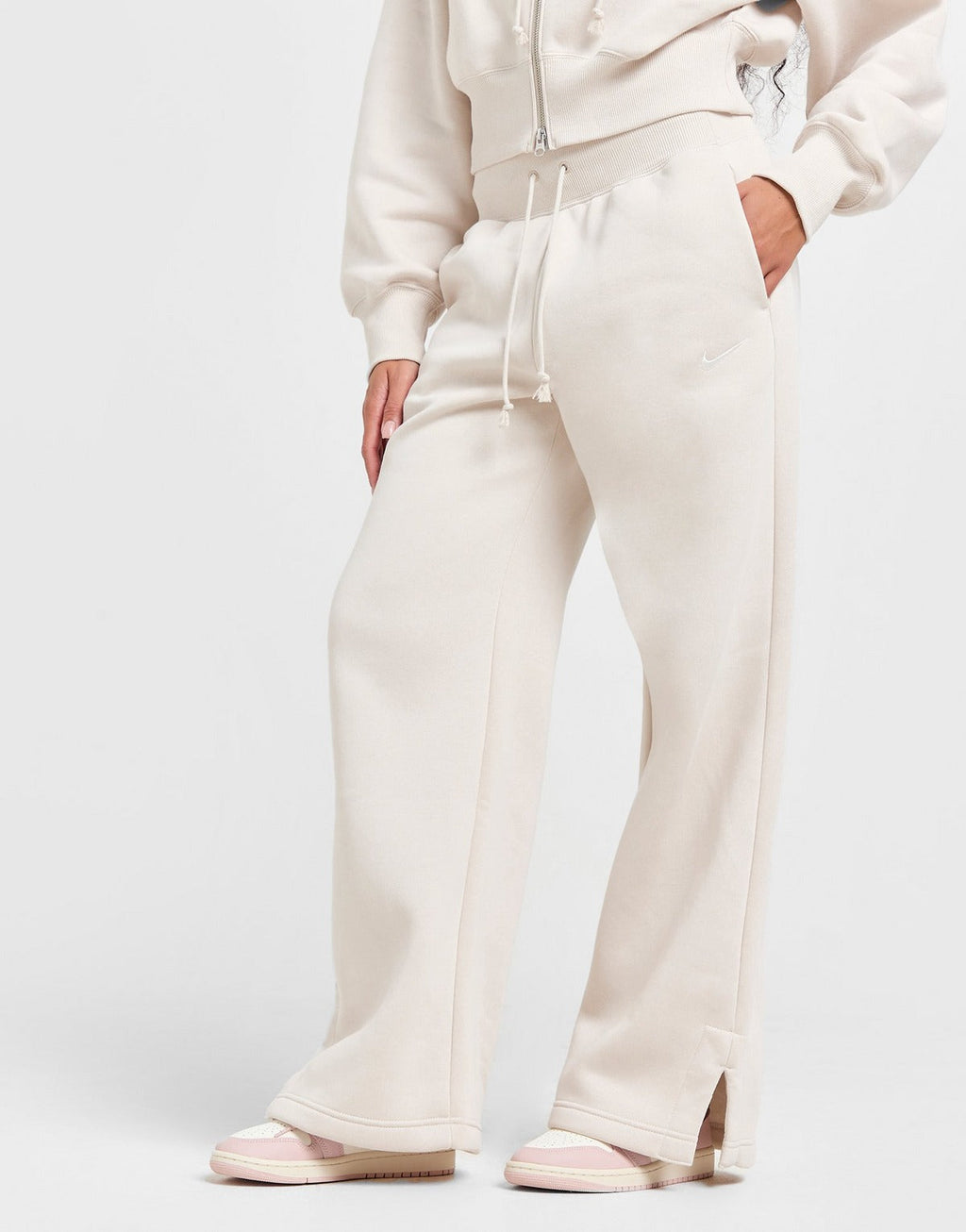 Pantalon de Jogging Wide Leg