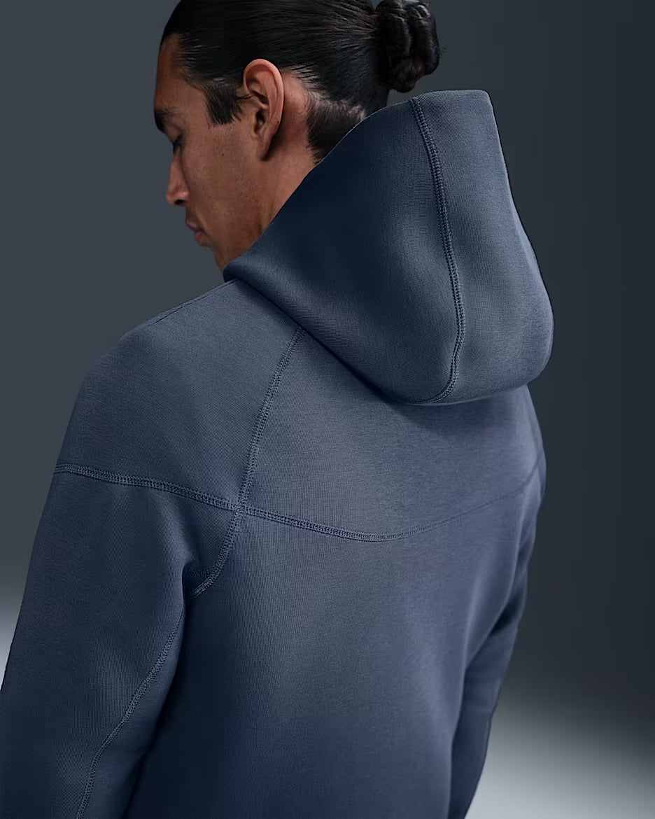 Sweat à Capuche et Zip en Tissu Fleece Nike Football