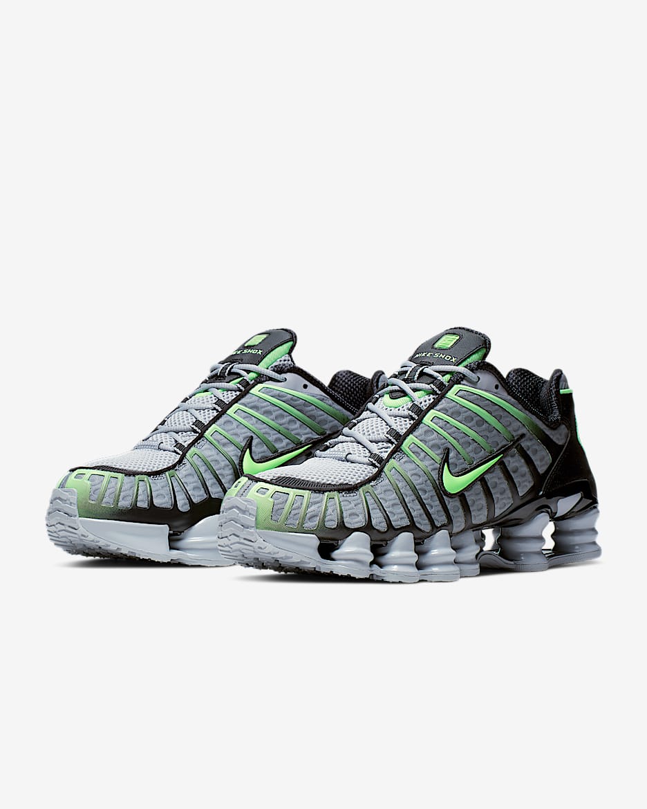Shox TL - Vert / Noir