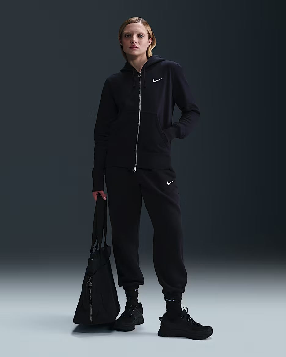 Sweat à capuche et zip