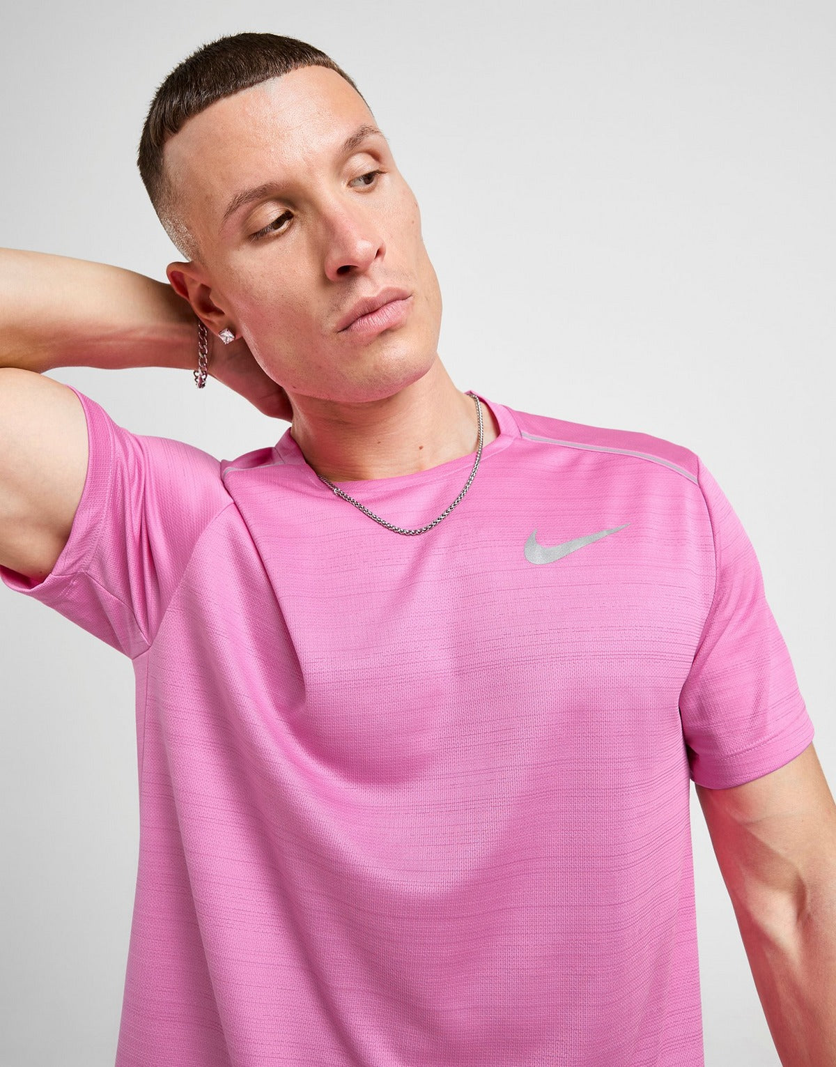 NIKE T-SHIRT MILER 1.0 HOMME