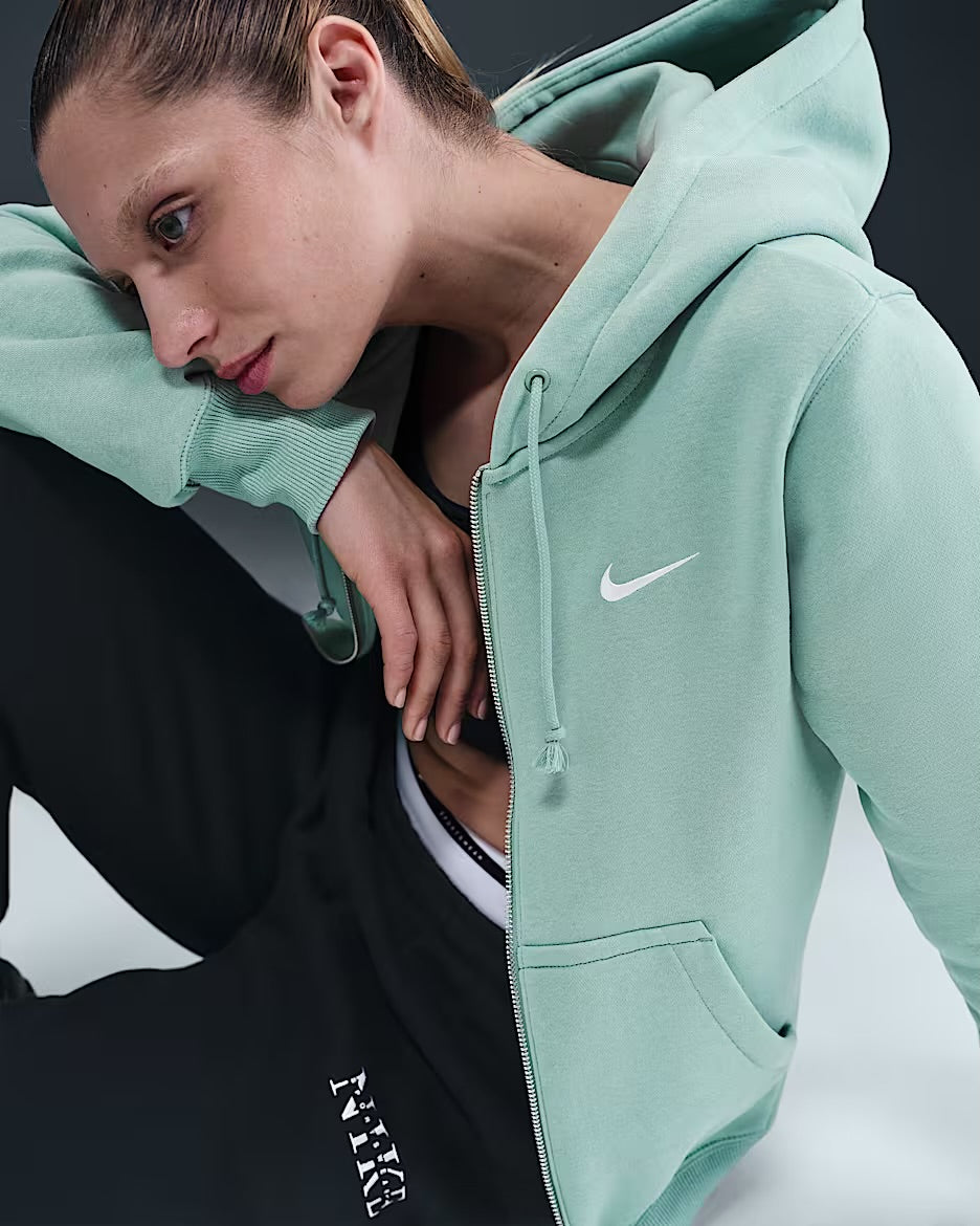 Sweat à capuche et zip