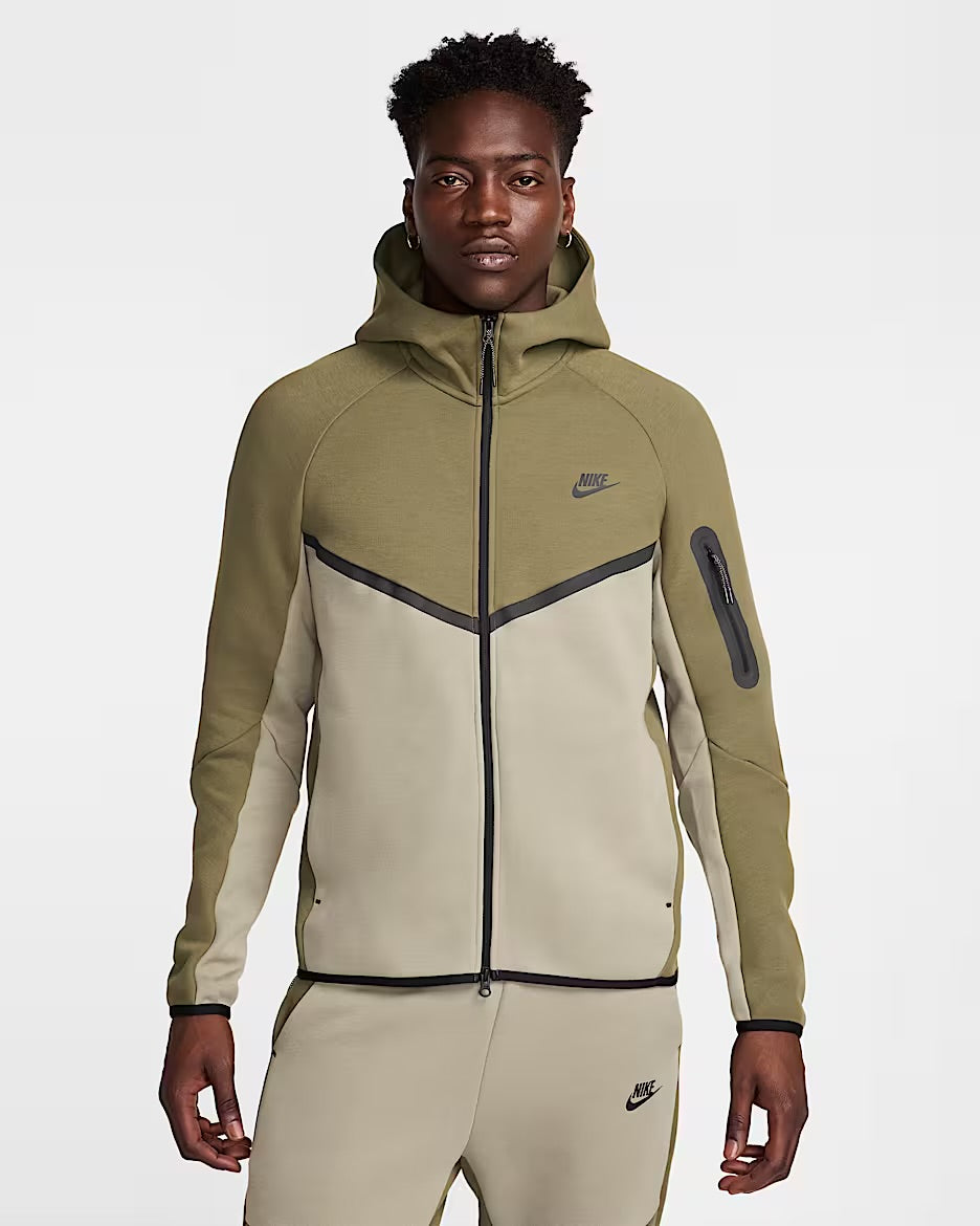 Sweat à capuche et zip Windrunner