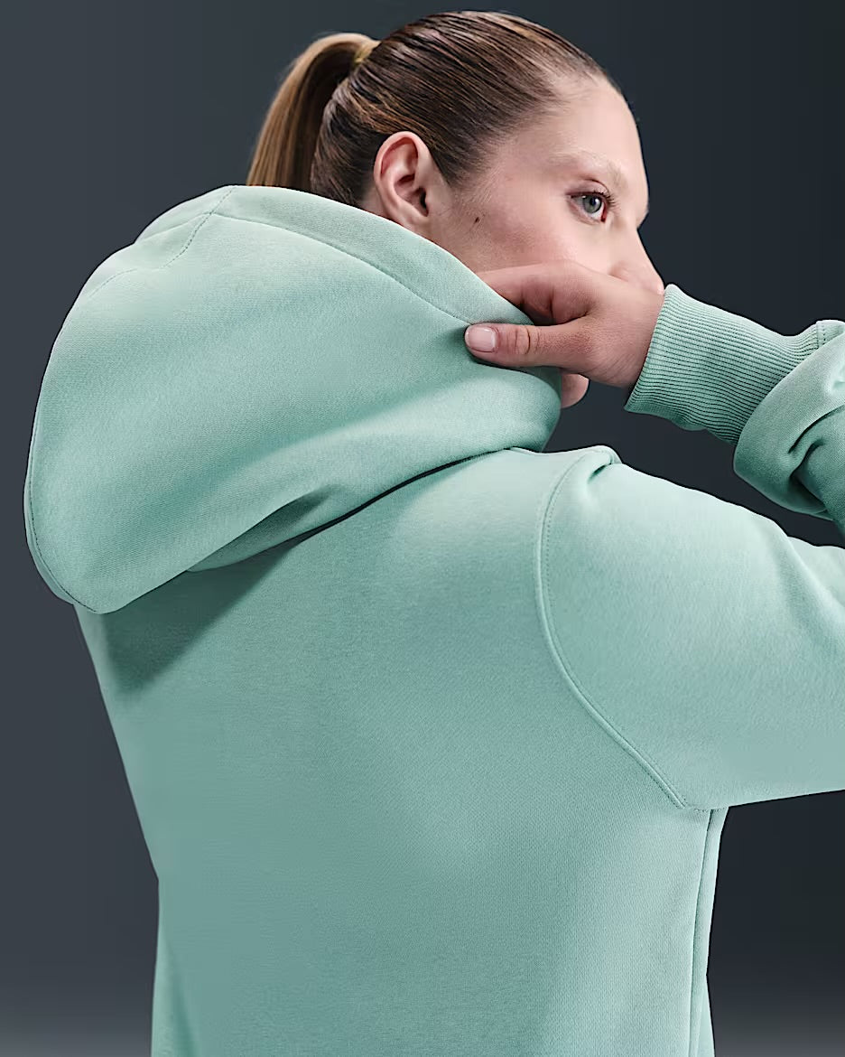 Sweat à capuche et zip