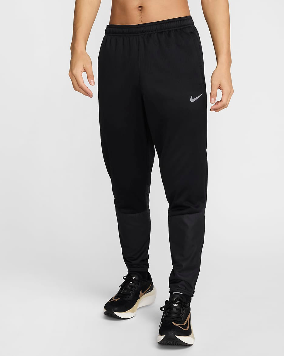 Pantalon de running déperlant Therma-Fit