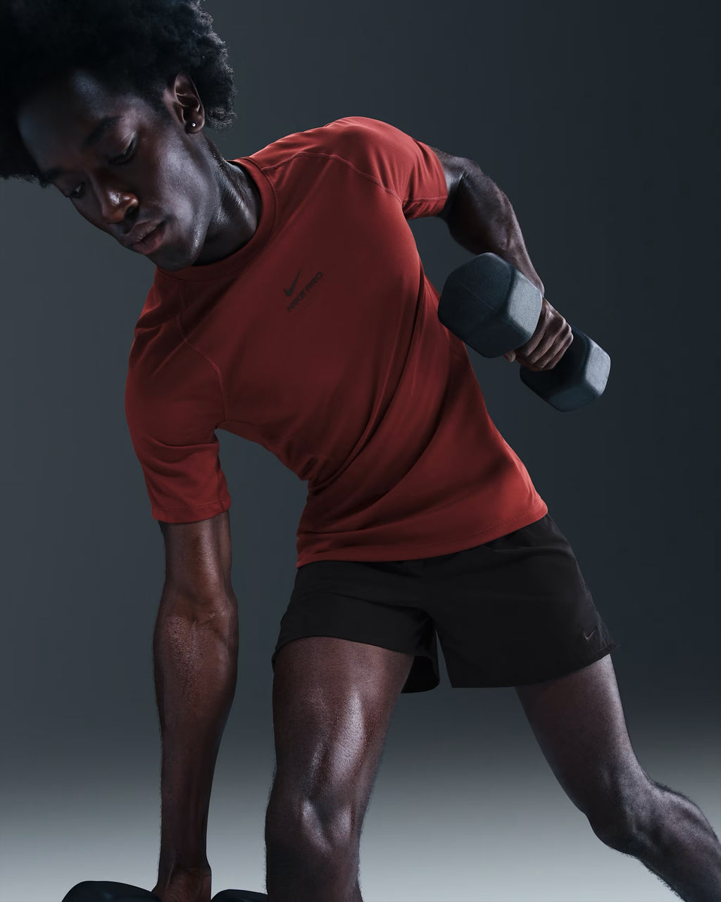 Haut à Manches Courtes Dri-Fit