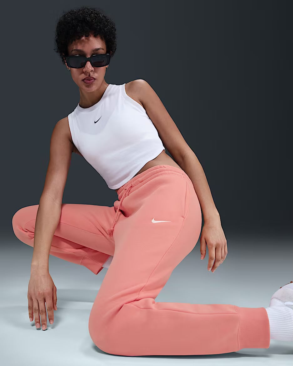 Pantalon de survêtement taille mi-haute