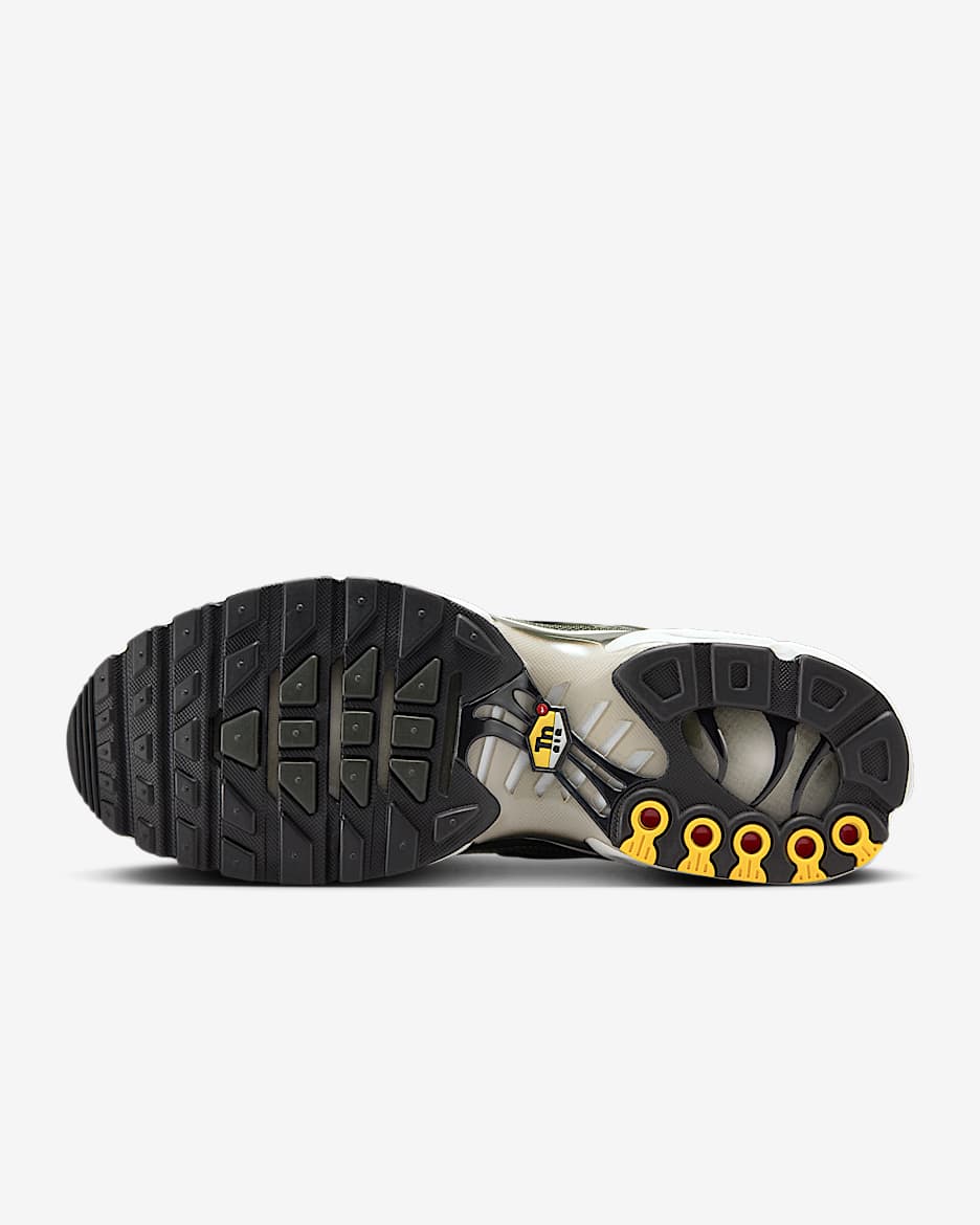 Air Max Plus Tn - Vert / Blanc