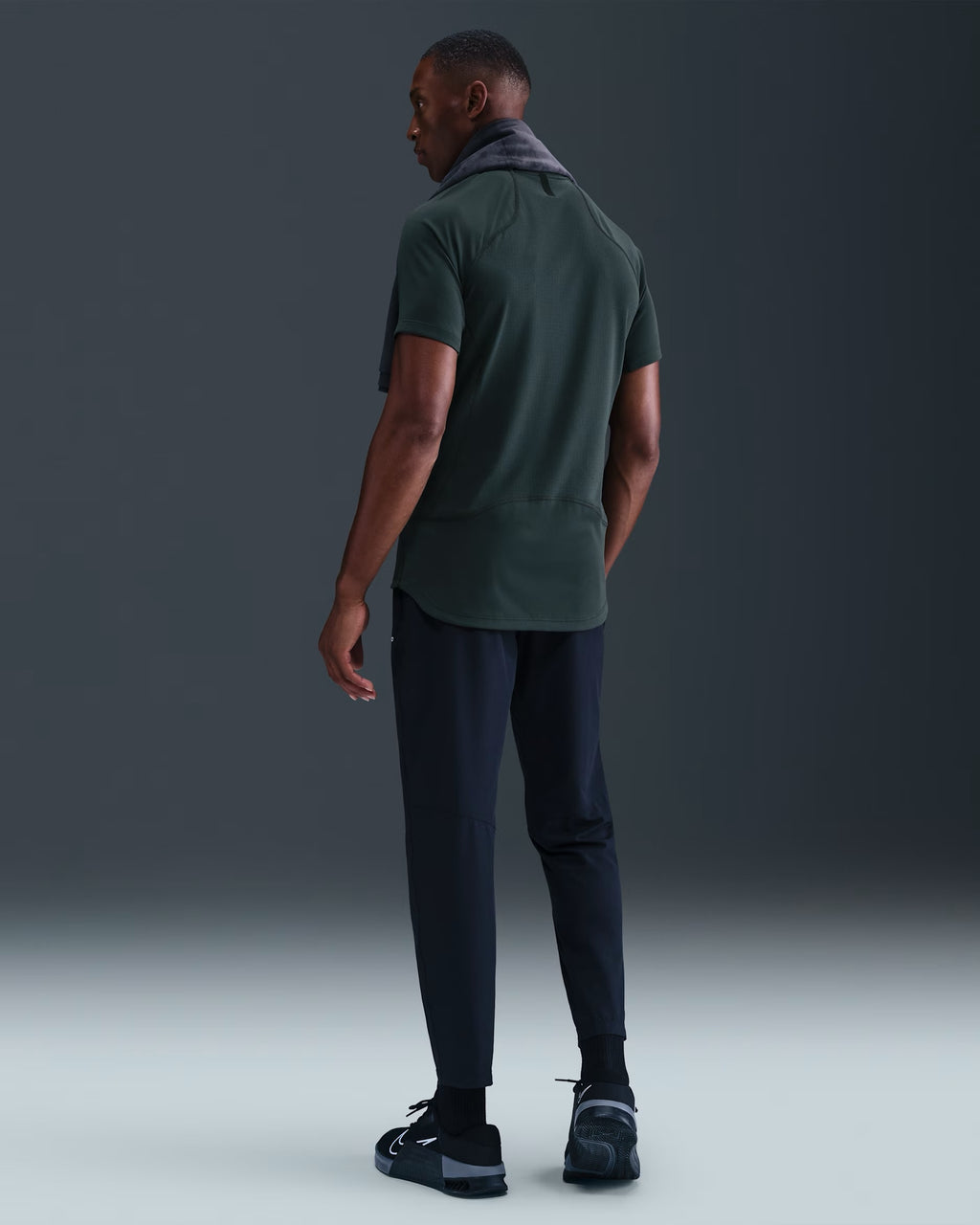 Haut à Manches Courtes Dri-Fit