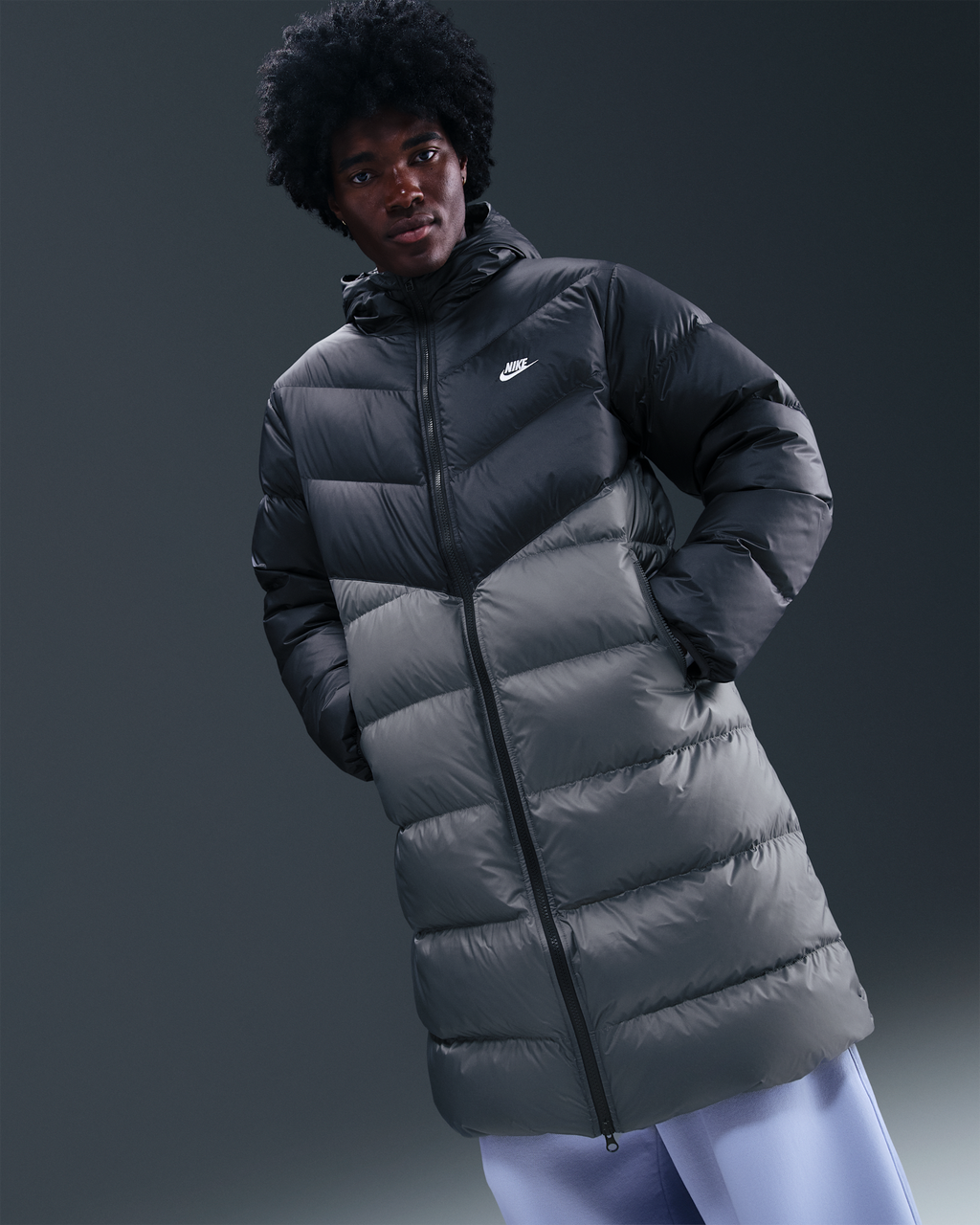 Parka en duvet