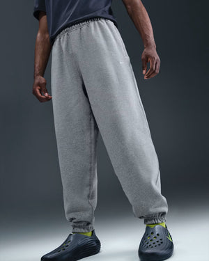 Pantalon à Revers en Fleece