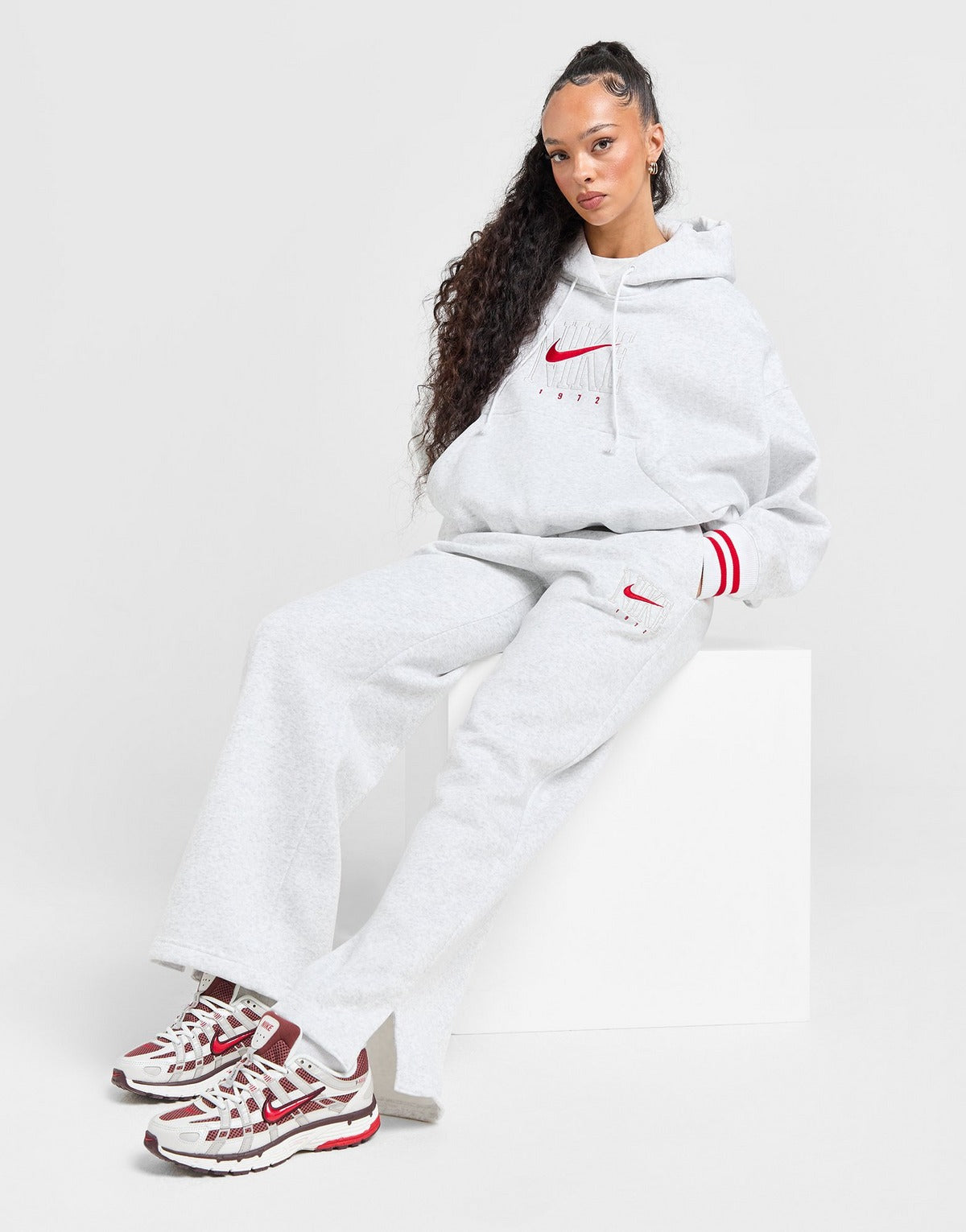 Pantalon de jogging Nike Classic à jambes larges