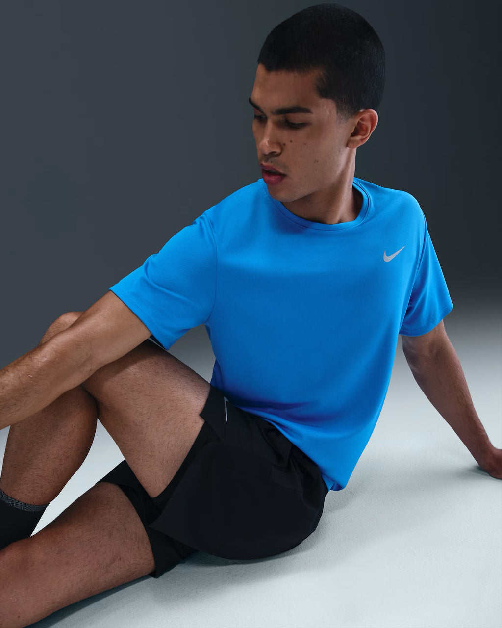 Haut de Running à manches courtes Dri Fit UV