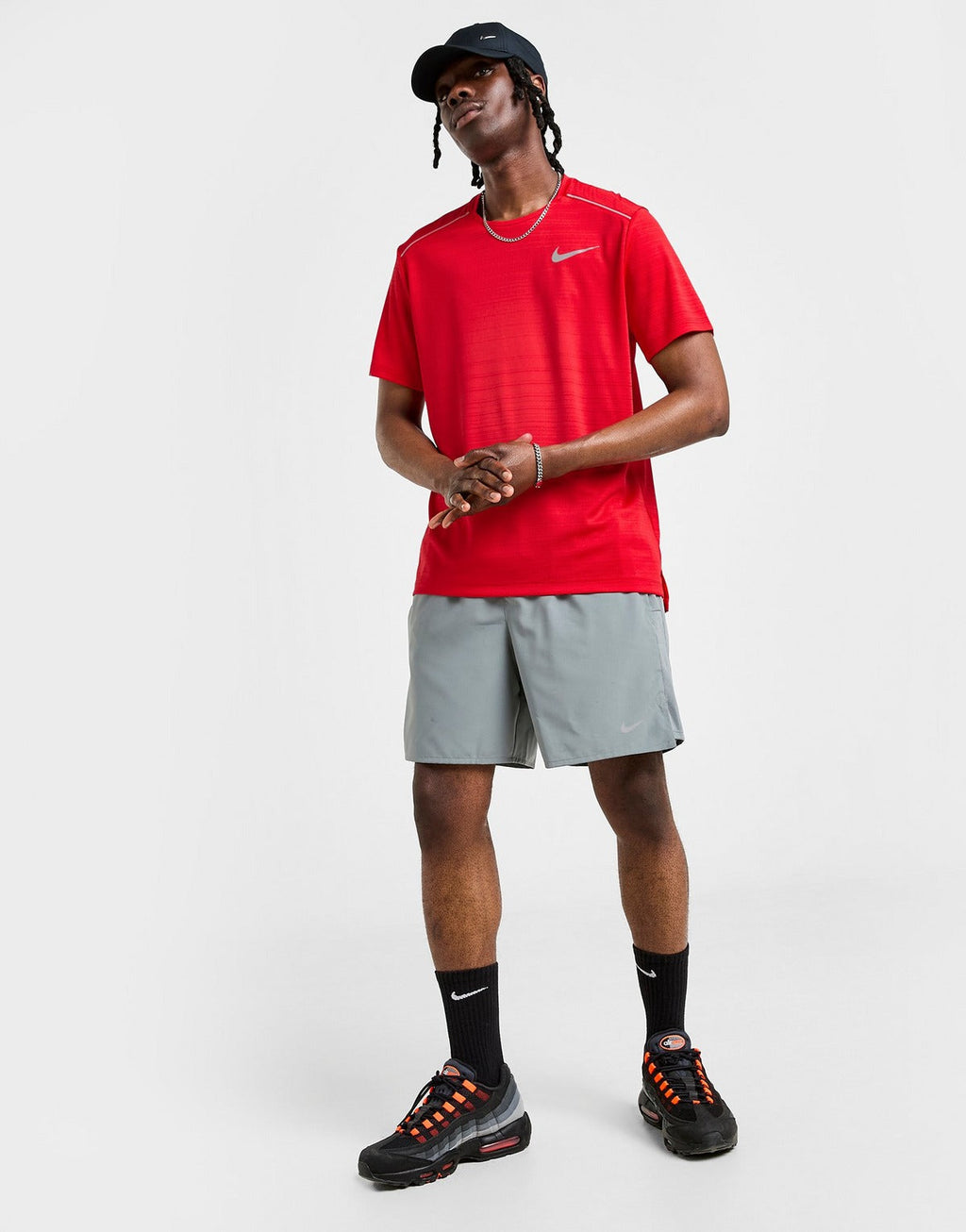 NIKE T-SHIRT MILER 1.0 HOMME