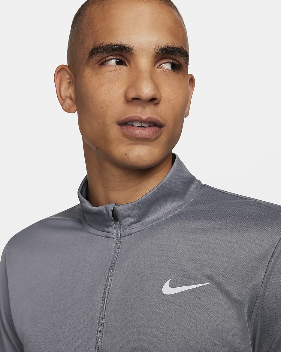Haut de running à demi-zip Dri-Fit